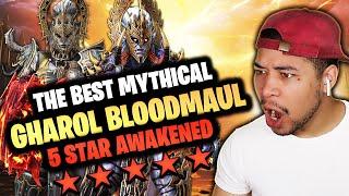 GHAROL BLOODMAUL IS INSANELY FUN!!!  | RAID: SHADOW LEGENDS