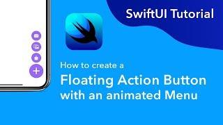 SwiftUI Tutorial | Floating action button with an animated menu in SwiftUI | BLCKBIRDS