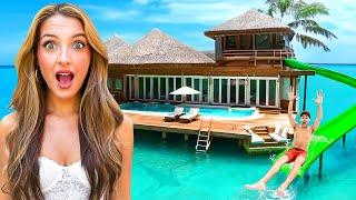 $1 VS $250,000 VACATION!!