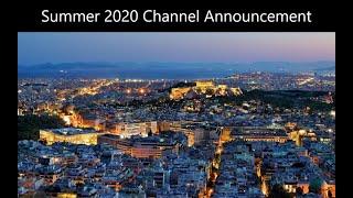 Summer 2020 Channel Announcement