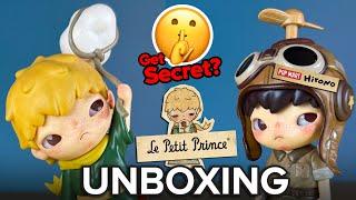 Get Secret & Super Secret? HIRONO x Le Petit Prince Blind Box POP MART Unbox Review