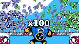 100 Air Mans | Mega Man CPU Battle