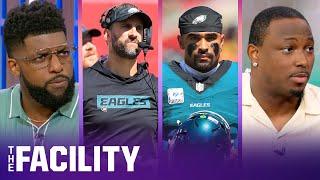 Has shrine worn off Jalen Hurts and the Eagles after a tough 2024 start? | NFL | THE FACILITY