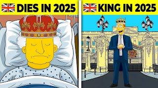 Simpsons Predictions For 2025 That Will Haunt You!