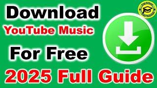 Download YouTube music for free in 2025 To Your Pc | Download music from YouTube Audio Library