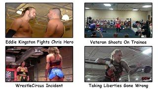 Indy Wrestling Matches That Turned Into Real Fights
