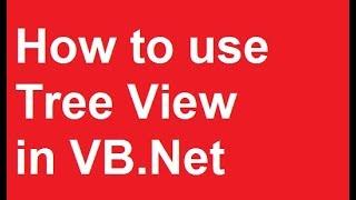 How to use Tree View in VB.Net