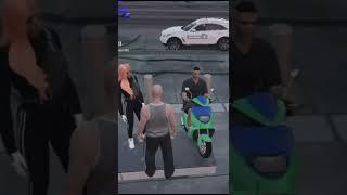 Встретил добрую тёлку в GTA 5 RP #shorts