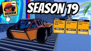 Unlocking season 19 frost crawler level 10+nuke (Roblox Jailbreak)