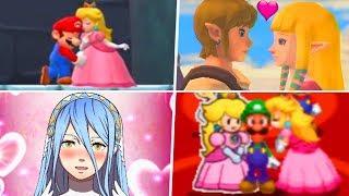 Evolution of Nintendo Love Moments (1987 - 2019)