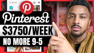 How To Start A Blog And Go Viral Using Pinterest In 2024 (Make Money Step-By-Step For Beginners)