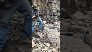 How Herkimer Diamond Mining Process Works #shorts #diamond #crystals