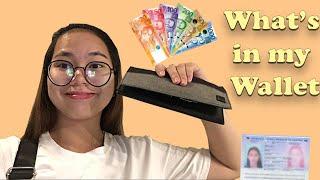 What's in my Wallet Vlog