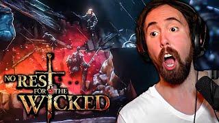 No Rest For The Wicked | Asmongold Reacts