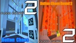 Roblox Flood Escape 2 (Test Map) - Button Chaos 1 & 2 (Crazy)