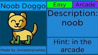 How to get Noob Doggo in Find the Doggos