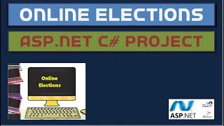 Online Election Voting System | ASP.net C# with MSSQL server database | IIS | asp103 #highblix