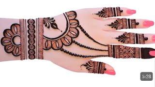 Diwali special mehndi design | Mehandi ka design | Mehandi design | Mehandi | Mehdi | মেহেদী ডিজাইন