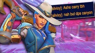 Satisfying & Cozy Ashe Gameplay  Lofi & Overwatch 2