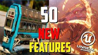 50 NEW Features w/Unreal Engine 5.5 Upgrade | ARK: Ascended