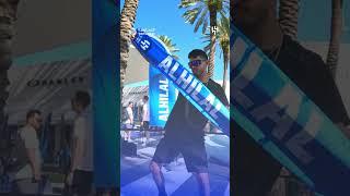 360° of the blue movement 