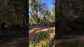 Groms send HUGE gap jump  #shorts #bike #mtb #mtblife #kids