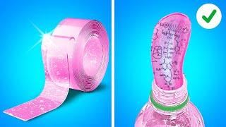 DIY NANO TAPE CRAFTS  ENGAGING SCHOOL CRAFTS & HACKS