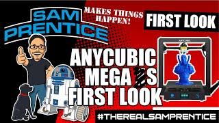 Anycubic Mega-S, Unboxing, Assembly, Set-up, First Print & Chat