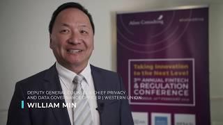 Afore Consulting FinTech & Regulation Conference 2019 – William Min, Western Union