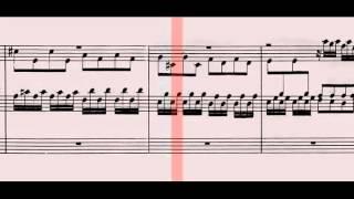 BWV 565 -Toccata & Fugue in D Minor (Scrolling)