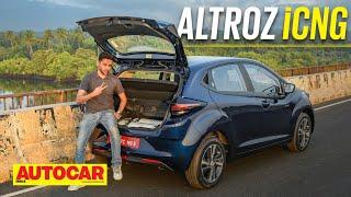 2023 Tata Altroz iCNG review - iCNG on the cake | First Drive | Autocar India