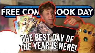 Special Free Comic Book Day Haul! | FCBD 2021