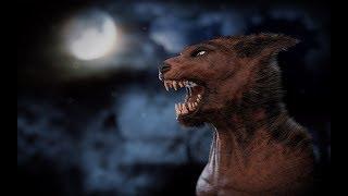 Timelapse Sculpting Werewolf