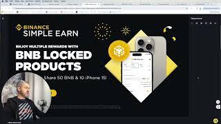 Возможности и доходность Binance Earn #Binance #earn