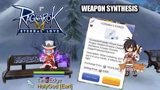 RAGNAROK M ETERNAL LOVE [WEAPON SYNTHESIS]