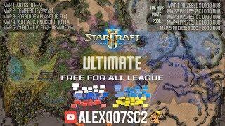 Ultimate Free For All League в StarCraft II: Legacy of the Void