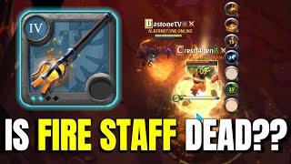 Is Fire Staff Really Dead in Corrupted Dungeon | Albion Online Horizons Update