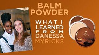 Danessa Myricks Blurring Balm Powder : All The Ways To Use It!