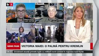 NEWS PASS. VICTORIA MAIEI, O PALMĂ PENTRU KREMLIN. LAVROV: SUA VREA CONFLICT MILITAR CU RUSIA P3