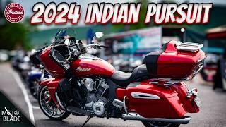 New 2024 Indian Pursuit  - Ultimate Test Ride Review