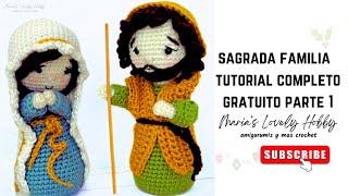 Cuerpo Base Nacimiento amigurumi / sagrada familia tutorial  PARTE 1@mariaslovelyhobbyamigurumis