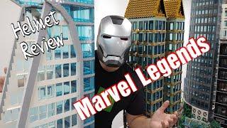 Marvel Legends Iron Man War Machine Helmet Review.