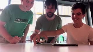 4 Man Clock Team Solves With Alexey Tsvetkov, Benedek Szepesi-Réder, and Konstantin Jaehne