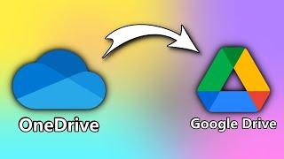 OneDrive'dan Google Drive'a Dosya Aktarımı (En Kolay Yol) 