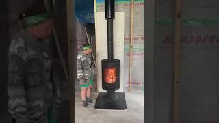 Отзыв на установку печи-камина Астов R1 | Печной Царь