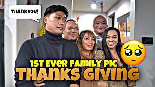 1ST EVER FAMILY PIC!!! THANKS GIVING!! JM BARRERA 2022!!!