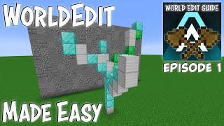 Minecraft WorldEdit Guide | Minecraft Novice to Minecraft Pro | Ep01