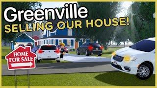 SELLING A HOUSE AS REAL ESTATE AGENTS IN GREENVILLE!! | Roblox Greenville Roleplay