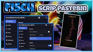 ️FISCH Script Pastebin 2024 | Zone Fishing,Instant Fishing,Auto Enchant, Shake 0 Delay ( No Key )