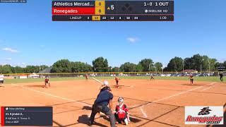 Athletics Mercado NTX 16u Brown vs Kansas Renegades 15U Walker (2025.06.06)